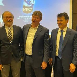 Avrupa kadın voleybolunda yeni birlik olan WEVCA, İstanbul'da kuruldu