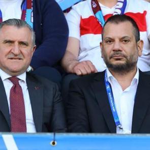 Bakan Bak'tan, Trabzonspor U19 takımı i&ccedil;in tebrik mesajı