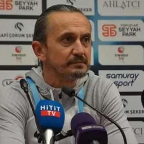 &Ccedil;orum FK Teknik Direkt&ouml;r&uuml; Tuncay Şanlı istifa etti