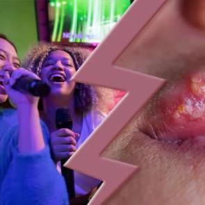 Eğlenmek i&ccedil;in gittiği karaoke kafede tedavisi olmayan hastalığa yakalandı!