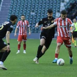 Ge&ccedil;en hafta 9 gol, bu hafta 10 gol yediler: 1. Lig ekibi kabustan uyanamıyor