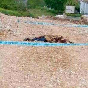 İş makinesi can aldı: 1 ölü