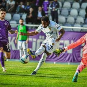 K&uuml;me d&uuml;şme hattı yangın yeri! Ankarag&uuml;c&uuml; potadan &ccedil;ıktı