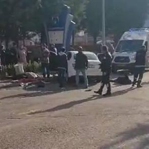 Minibüs ile otomobil çarpıştı: 3'ü ağır, 9 yaralı