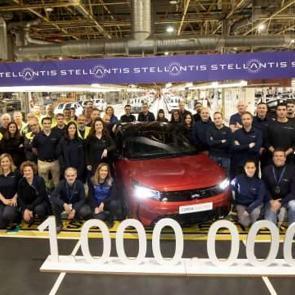 Opel Corsa 1 Milyon Adedi Aşan Satış Başarısını Kutluyor!