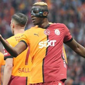 Osimhen'den kendine Galatasaray tavsiyesi: Hi&ccedil; d&uuml;ş&uuml;nme...