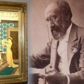 Osman Hamdi'nin d&uuml;nyaca &uuml;nl&uuml; tablosu 52 milyon TL'ye satıldı!