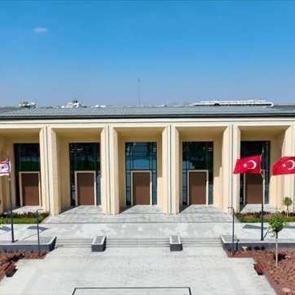 Bakan Kurum'dan KKTC Cumhurbaşkanlığı Külliyesi'ne ilişkin paylaşım