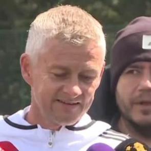 Solskjaer, derbide Beşiktaş'ta olmasını isteyeceği efsaneyi a&ccedil;ıkladı