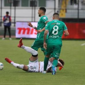 Şampiyonu alkışlayıp fark attılar: 1. Lig'de haftanın sonu&ccedil;ları