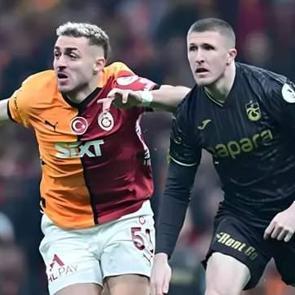 TFF merakları giderdi! Trabzonspor-Galatasaray ma&ccedil;ının saati a&ccedil;ıklandı