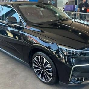 Togg'un sedan modeli T10F&rsquo;in i&ccedil;i g&ouml;r&uuml;nt&uuml;lendi! 