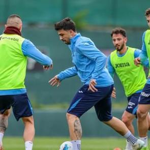 Trabzonspor&rsquo;da Kasımpaşa mesaisi başladı