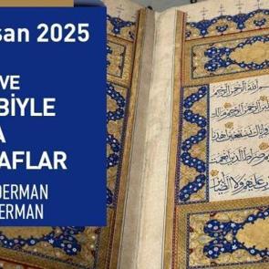 TYEK tarafından &ldquo;Hattı ve Tezhibiyle Yazma Mushaflar&rdquo; sunumu ger&ccedil;ekleştirilecek 