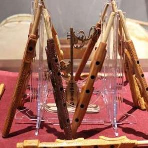 Farklı coğrafyalara ait tarihi müzik aletleri Sivas'ta sergileniyor!