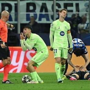 'Bar&ccedil;a'ya azami zul&uuml;m!' 4-3'l&uuml;k ma&ccedil; sonrası UEFA'yı g&ouml;reve davet ettiler