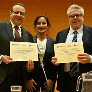 Complutense Üniversitesi'nde "Türkiye Çalışmaları Kürsüsü" açıldı