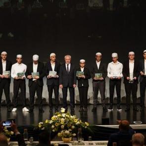 Duisburg’da yapılan 3. Avrupa Hafızlık Yarışması'nın kazananları belli oldu