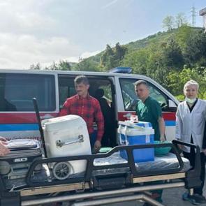 71 yaşında hayatını kaybeden kişinin organları 3 kişiye umut oldu