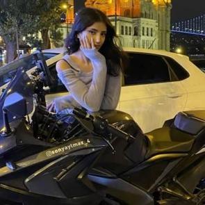 İşte motor sürücüsü Saniye'nin öldüğü kaza anı