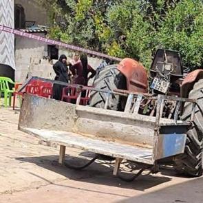 Kahreden olay! 2 yaşındaki çocuk, traktörü hareket ettirdi, 1 yaşındaki kuzeninin ezdi