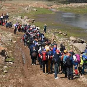Konya Büyükşehir Keykubad Göç ve Kervan Yolu’nu turizme açtı