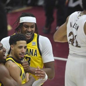 NBA play-off'larında Pacers, Cavaliers'ı 120-119 yendi