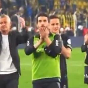 Necip Uysal 9 ay sonra geri d&ouml;nd&uuml;! Derbi sonrası hassasiyeti ile takdir topladı