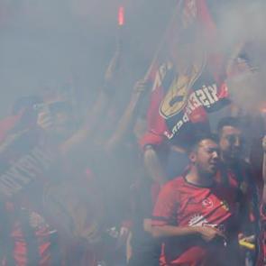 S&uuml;per Lig efsanesi amat&ouml;rde şampiyon oldu: Şehirde g&ouml;z g&ouml;z&uuml; g&ouml;rmedi