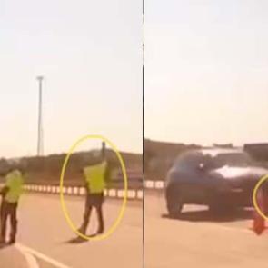 Tekirdağ'da ciple polise çarpıp kaçan zanlı yakalandı!