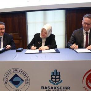 Aile Üniversitesi Boğaziçi Üniversitesi’nde tanıtıldı