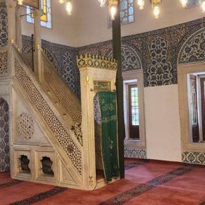 Bir rüyadan doğan nadide eser: Takkeci İbrahim Ağa Camii