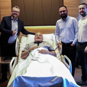 Ekrem Memnun ameliyat oldu