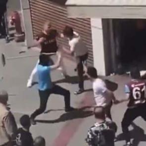 Galatasaray-Trabzonspor maçı öncesi Gaziantep'i karıştıran kavga