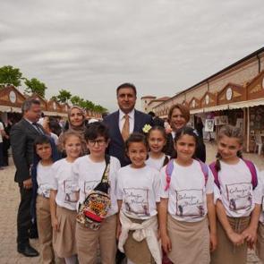 Gen&ccedil; Kalemler 2. Kitap Fuarı'nda buluştu