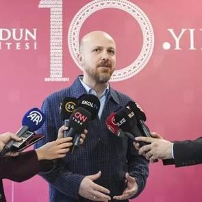 İHÜ'de Bilal Erdoğan'ın katılımıyla Pastacılık Eğitimi Sertifika Töreni gerçekleştirildi