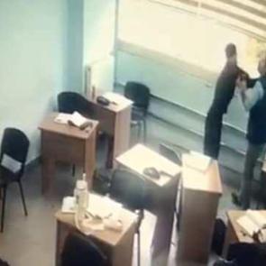 Kocaeli'de kurs merkezinde dehşet: Sınıfa bıçak ve sopayla girip öğrenciye saldırdı