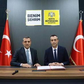 Konya B&uuml;y&uuml;kşehir Belediyespor'da yeni sezon planlaması yapıldı