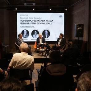 Konya’da “Fethi Gemuhluoğlu Özel Programı” gerçekleştirildi