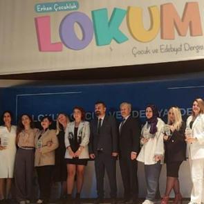 Lokum çocuk ve edebiyat dergisi yeniden yayın hayatında!