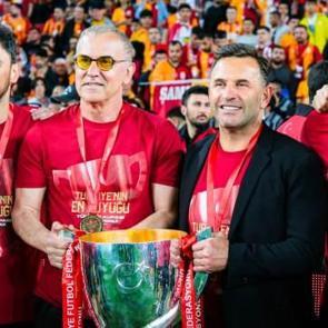 Okan Buruk rekorlara doymuyor! T&uuml;rkiye Kupası tarihine ge&ccedil;ti