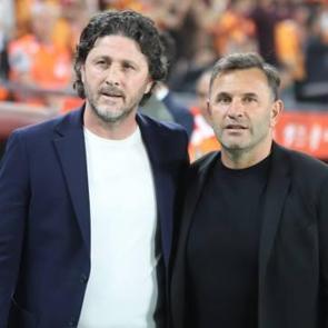 Okan Buruk'un, 2. T&uuml;rkiye Kupası sevinci