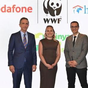 Vodafone, WWF-Türkiye ve Habitat Derneği’nden yeni sürdürülebilirlik projesi