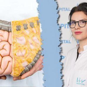 Prof. Dr. Berçem Ayçiçek uyardı: Visseral yağlanma oranınızı öğrenin!