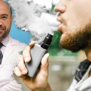 Sigaradan daha beter: Prof. Dr. Akkoyunlu'dan elektronik sigara uyarısı!