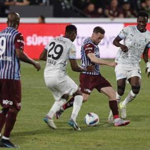 Trabzonspor Bodrum'da 1 puana razı