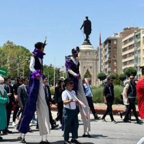 "17. Bin Nefes Bir Ses Festivali" Konya'da başladı