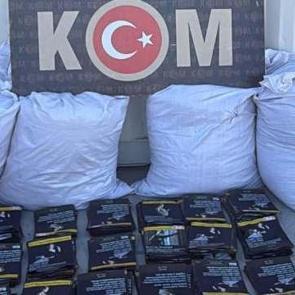 Aydın’da 58 kilogram tütün ele geçirildi