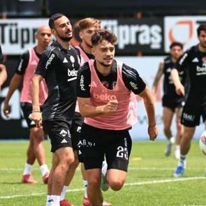 Beşiktaş, Rizespor ma&ccedil;ının hazırlıklarını s&uuml;rd&uuml;rd&uuml;