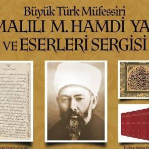 Süleymaniye'de Büyük Türk Müfessiri M. Hamdi Yazır ve eserleri sergisi düzenlenecek